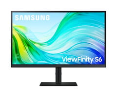 Samsung Samsung 27" ViewFinity S6 S61F QHD Monitor