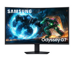Samsung Samsung 37'' Odyssey G7 G75F UHD Curved Gaming Monitor