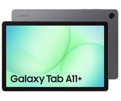 Samsung Samsung Galaxy Tab A11+ 256 GB 27,9 cm (11") 8 GB Wi-Fi 5 (802.11ac) Grijs
