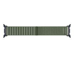 Samsung Samsung Fabric Band (S/M) for Galaxy Watch9 (Watch8) Olijf Stof/Weefsel