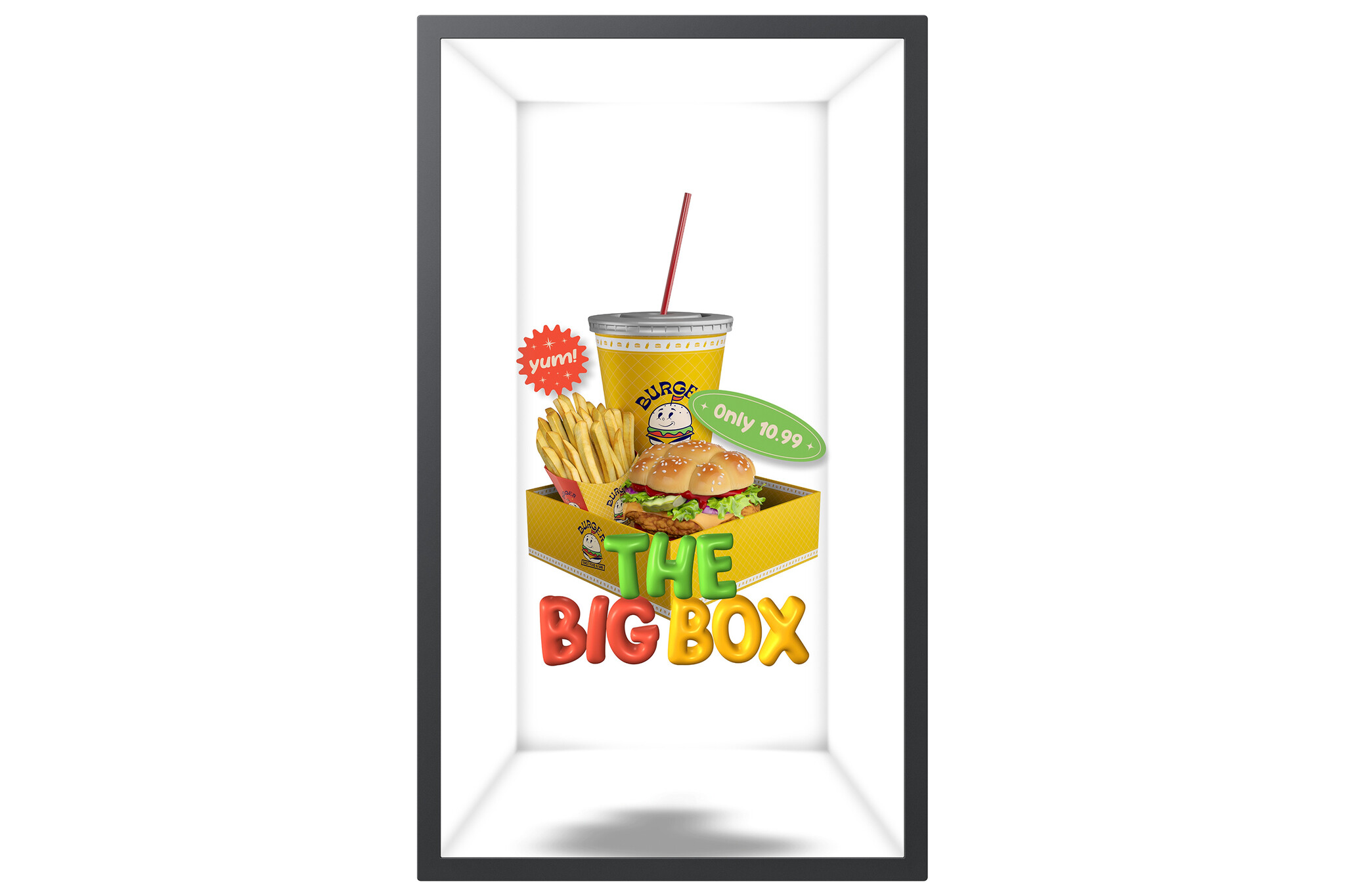 Samsung Samsung 32" SMHX-P Spatial Signage