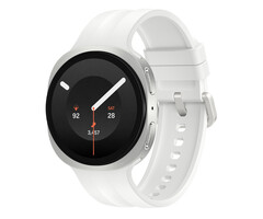 Samsung Samsung Galaxy Watch9 3,3 cm (1.3") AMOLED 40 mm Digitaal 438 x 438 Pixels Touchscreen Zilver Wifi GPS