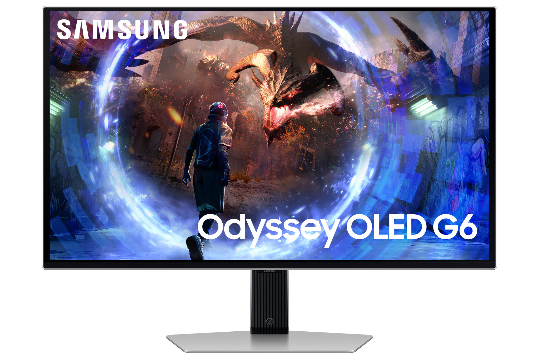 Samsung Samsung 27" Odyssey OLED G6 G60SD QHD 240Hz Gaming Monitor