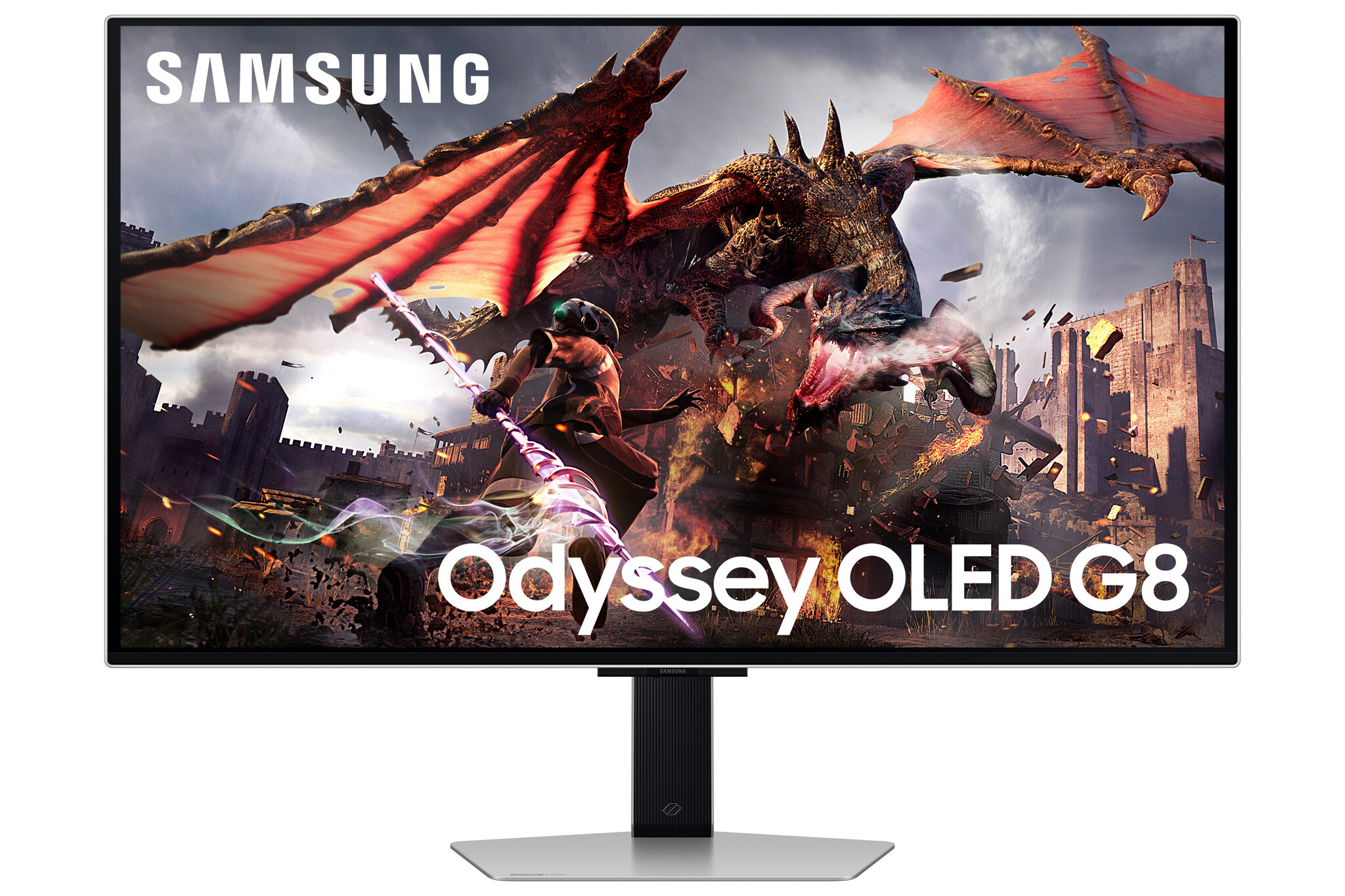 Samsung Samsung 32" Odyssey OLED G8 G80SD UHD 240Hz Gaming Monitor