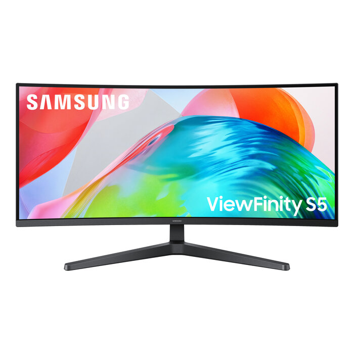 Samsung Samsung 34" ViewFinity S5 S55GH Curved Monitor