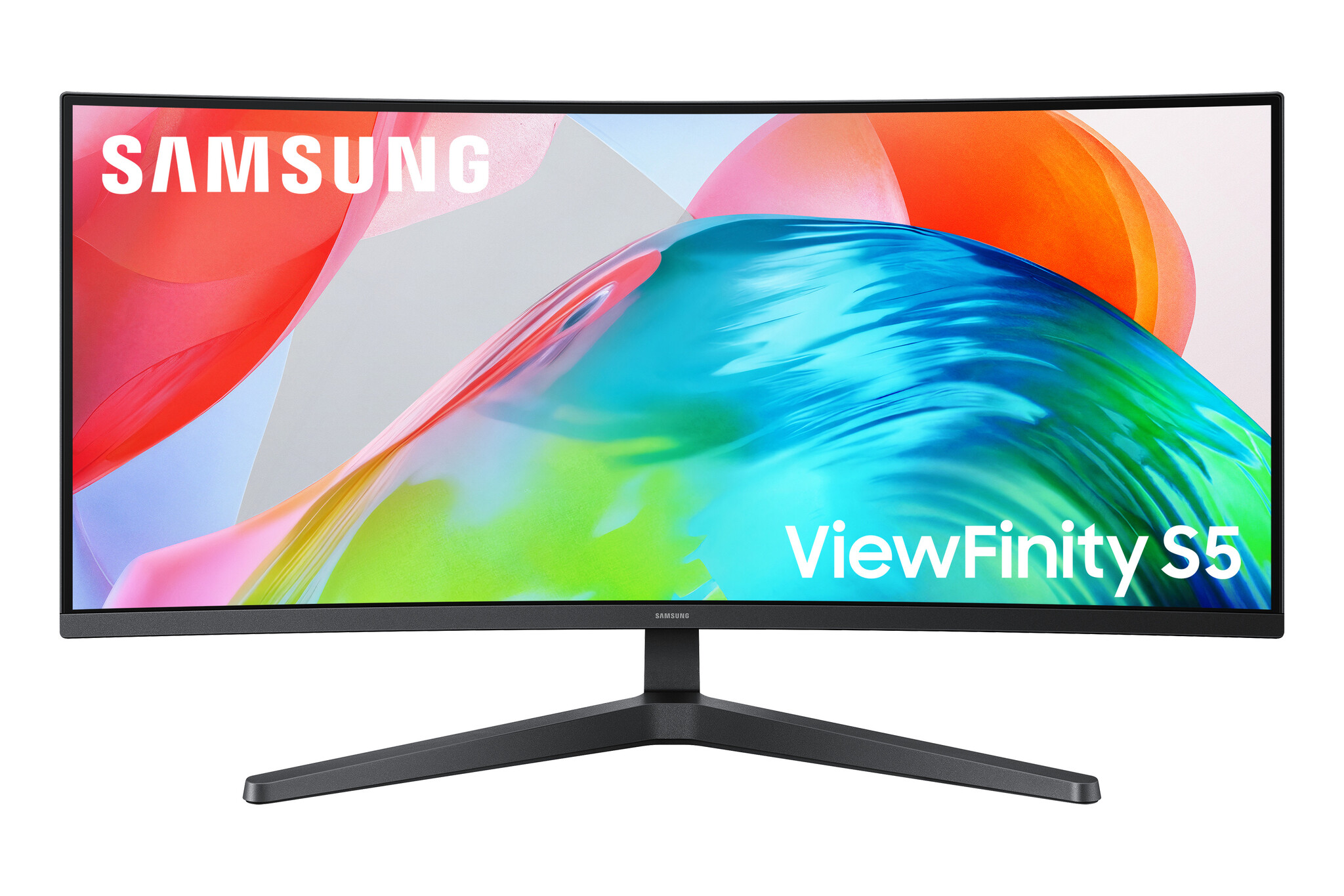 Samsung Samsung 34" ViewFinity S5 S55GH Curved Monitor