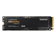 Samsung Samsung 970 EVO Plus 500 GB M.2 PCI Express 3.0 NVMe V-NAND MLC