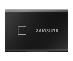 Samsung Samsung MU-PC500K, T7 Touch, 500 GB, USB Type-C, 3.2 Gen 2 (3.1 Gen 2), 1050 MB/s, Wachtwoordbeveiliging, Zwart