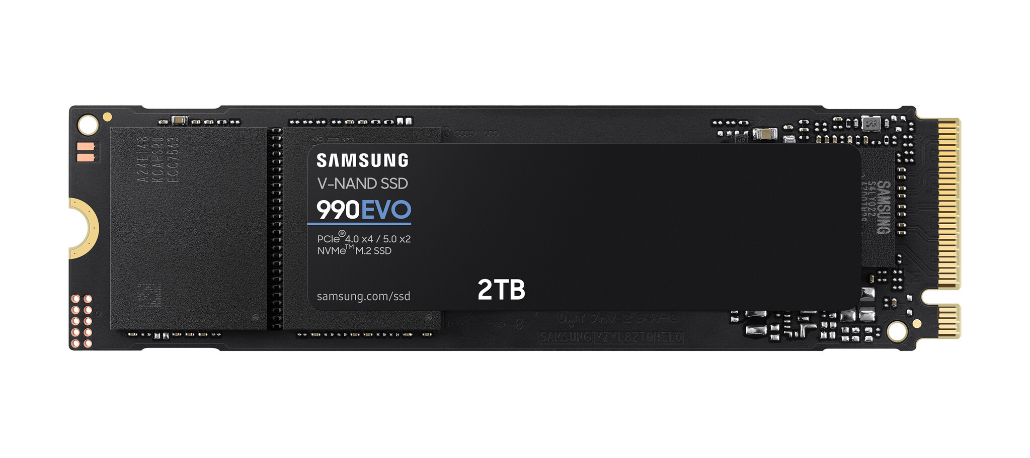 Samsung Samsung 990 EVO 2 TB M.2 PCI Express 4.0 NVMe V-NAND TLC