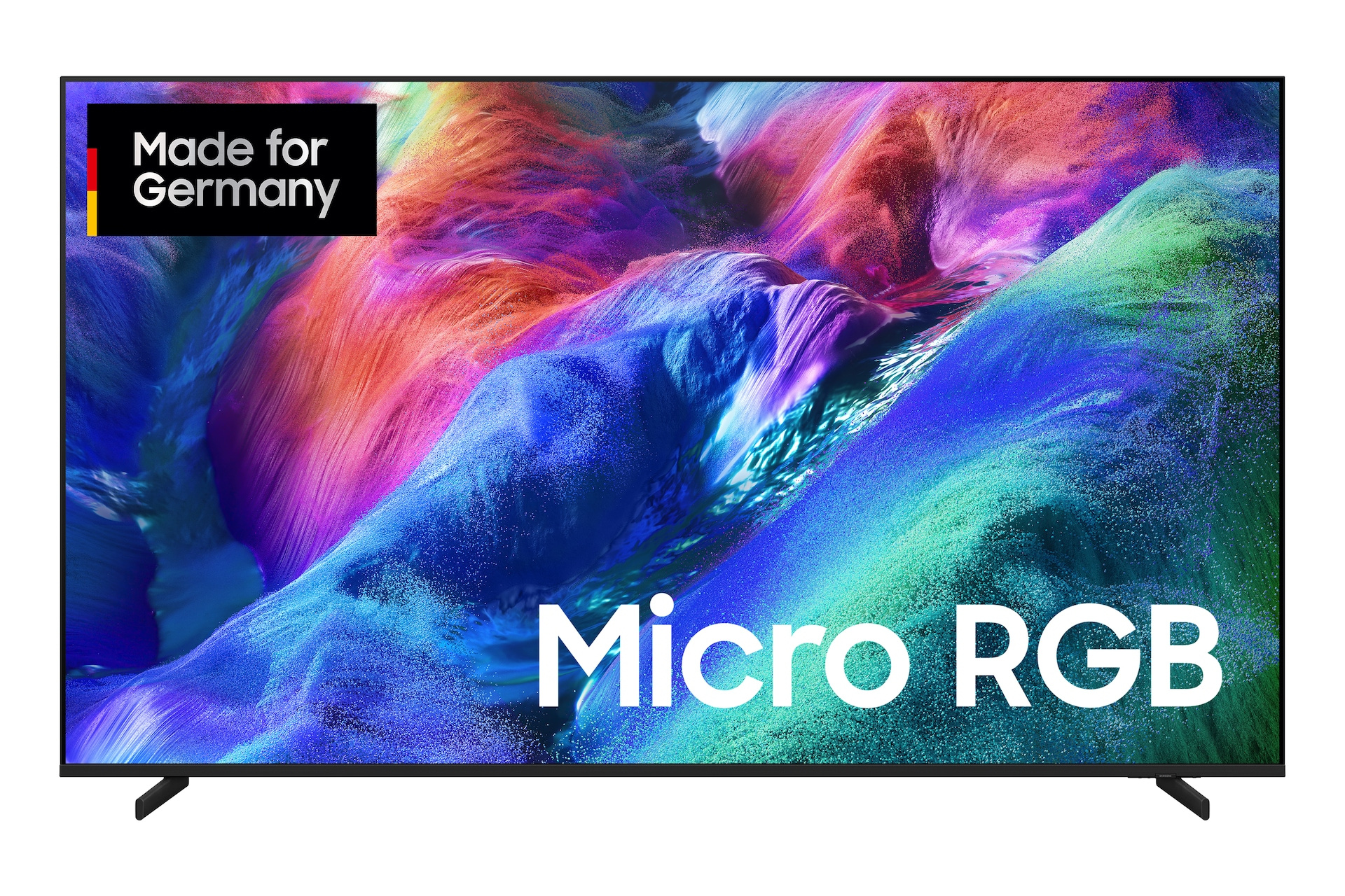 Samsung Samsung GMR75R85HAUXZG tv 190,5 cm (75") 4K Ultra HD Smart TV Wifi Zwart, Titanium