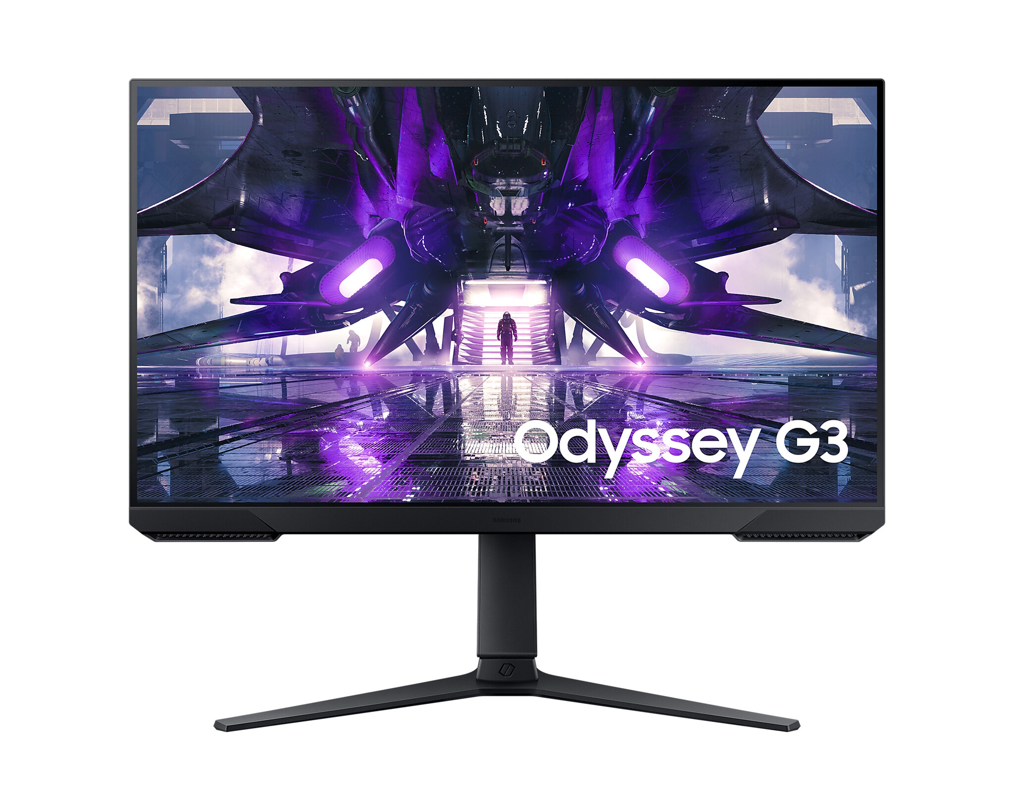 Samsung Samsung G3A computer monitor 68,6 cm (27") 1920 x 1080 Pixels Full HD LED Zwart