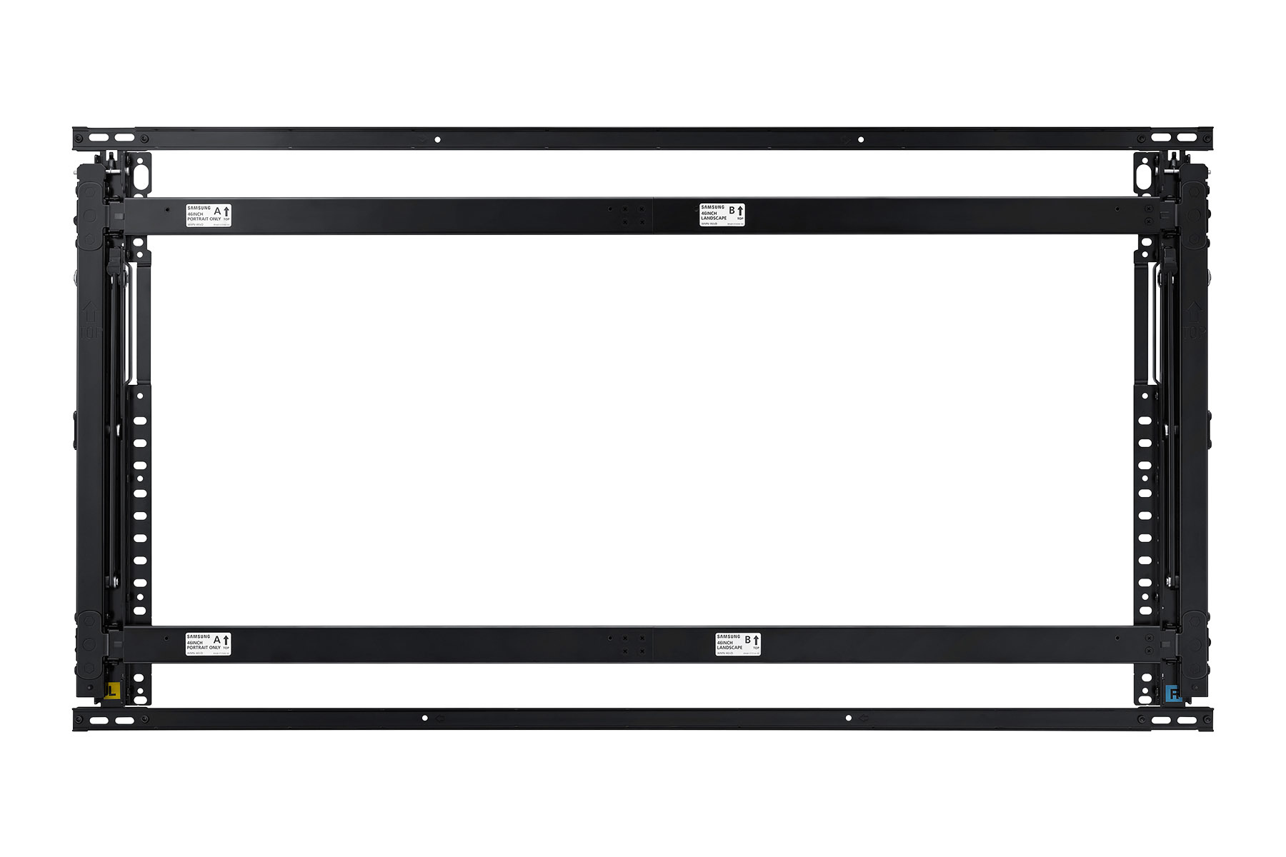 Samsung Samsung WMN-55VD bevestiging voor signage-beeldschermen 139,7 cm (55") Wit