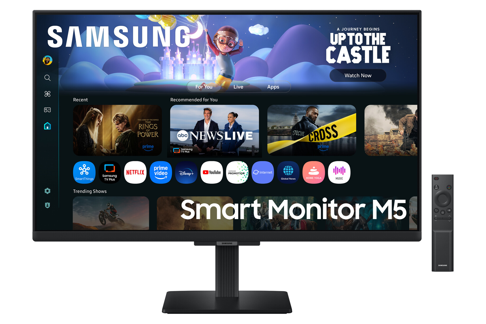 Samsung Samsung M5 27" Smart Monitor M50F FHD