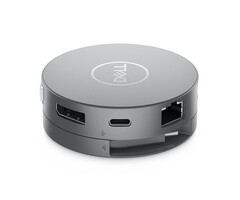 Dell DELL Pro 7-in-1 USB-C-reisadapter - DA310