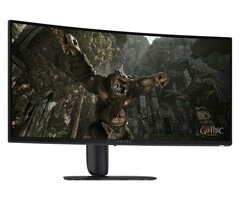 Dell 86,4 cm (34") 3440 x 1440 Pixel DELL GAME-AW3426DWM 21:9 4K Ultra HD VA 1 ms 240 Hz HDR DisplayPort HDMI USB-Hub Pivot Height VESA