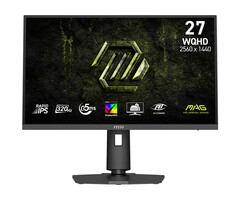 MSI MSI MAG 274QPFDE X32 computer monitor 68,6 cm (27") 2560 x 1440 Pixels Wide Quad HD LED Zwart