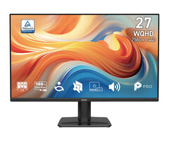 MSI MSI PRO MP275QDE E14 computer monitor 68,6 cm (27") 2560 x 1440 Pixels Wide Quad HD LED Zwart