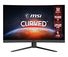MSI MSI G32C4X computer monitor 80 cm (31.5") 1920 x 1080 Pixels Full HD Zwart