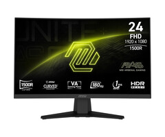 MSI 59,9 cm (23.6") 1920 x 1080 Pixel MSI 9S6-3BB31H-027 16:9 Full HD VA 1 180 Hz DisplayPort HDMI VESA