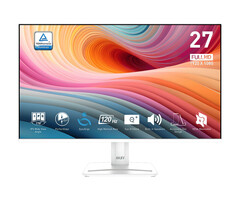 MSI MSI Pro MP275W E2 computer monitor 68,6 cm (27") 1920 x 1080 Pixels Full HD LED Wit