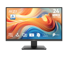 MSI MSI Pro MP241 E14V computer monitor 60,5 cm (23.8") 1920 x 1080 Pixels Full HD LCD Zwart