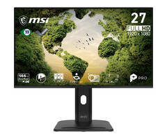 MSI MSI Pro MP275PGN E14 computer monitor 68,6 cm (27") 1920 x 1080 Pixels Full HD LCD Zwart