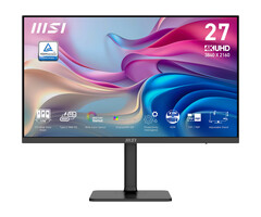MSI MSI Modern MD272UPHG computer monitor 68,6 cm (27") 3840 x 2160 Pixels 4K Ultra HD Zwart