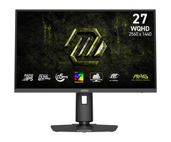 MSI MSI MAG 274QPF X32 computer monitor 68,6 cm (27") 2560 x 1440 Pixels Wide Quad HD LCD Zwart