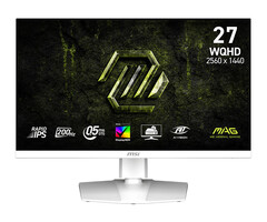 MSI MSI MAG 274QRFWDE E20 computer monitor 68,6 cm (27") 2560 x 1440 Pixels Wide Quad HD LCD Wit