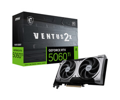 MSI MSI VENTUS GeForce RTX 5060 TI 16G 2X OC PLUS NVIDIA 16 GB GDDR7