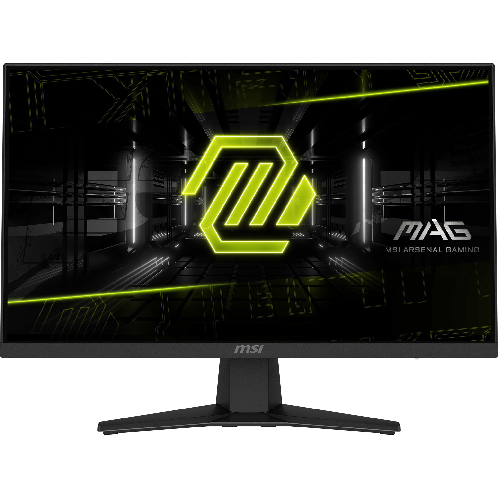 MSI MSI MAG 244F computer monitor 59,9 cm (23.6") 1920 x 1080 Pixels Full HD LCD Zwart