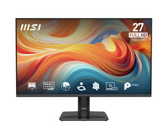 MSI MSI Pro MP271 E14A computer monitor 68,6 cm (27") 1920 x 1080 Pixels Full HD LCD Zwart