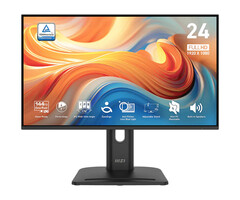 MSI MSI PRO MP245PGDE E14 computer monitor 60,5 cm (23.8") 1920 x 1080 Pixels Full HD LED Zwart
