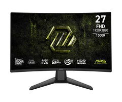 MSI MSI MAG 274CF X24 computer monitor 68,6 cm (27") 1920 x 1080 Pixels Full HD Zwart