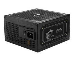 MSI MSI MAG A1000GL PCIE5 II power supply unit 1000 W 24-pin ATX ATX Zwart