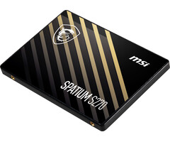 MSI MSI Spatium S270 SATA 2.5 480GB 2.5" SATA III 3D NAND