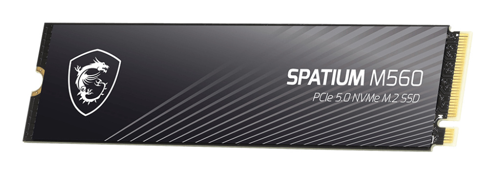 MSI MSI Spatium M560 PCIE 5.0 NVME M.2 2 TB PCI Express 5.0 3D NAND