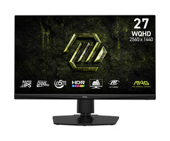 MSI MSI MAG 272QPF E20 computer monitor 68,6 cm (27") 2560 x 1440 Pixels Wide Quad HD LED Zwart