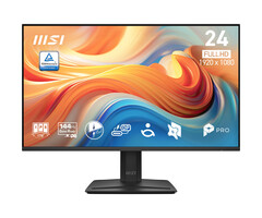 MSI MSI PRO MP242 E14C computer monitor 60,5 cm (23.8") 1920 x 1080 Pixels Full HD LCD Zwart