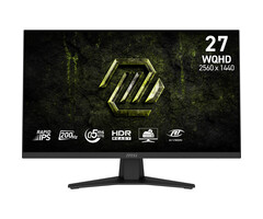 MSI MSI MAG 274QF E20 computer monitor 68,6 cm (27") 2560 x 1440 Pixels Wide Quad HD LCD Zwart