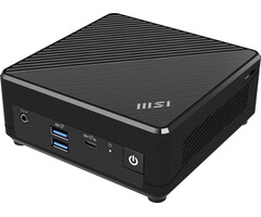MSI MSI Cubi N ADL-002BEU 0,69L maat pc Zwart N100 Intel SoC