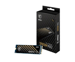 MSI MSI SPATIUM M452 PCIE 4.0 NVME M.2 1TB internal solid state drive PCI Express 4.0 3D NAND