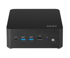 MSI MSI Cubi NUC 13MQG-210BEU 0.84L sized PC Zwart 1345U Intel SoC