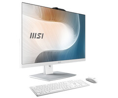 MSI MSI Modern AM242P 1M-2097EU Intel Core 7 150U 60,5 cm (23.8") 1920 x 1080 Pixels Alles-in-één-pc 16 GB DDR5-SDRAM 512 GB SSD Windows 11 Pro Wi-Fi 6E (802.11ax) Wit