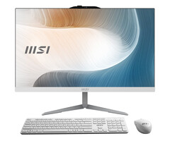 MSI MSI Modern AM242 1M-2222EU Intel Core 3 100U 60,5 cm (23.8") 1920 x 1080 Pixels Alles-in-één-pc 8 GB DDR5-SDRAM 512 GB SSD Windows 11 Pro Wi-Fi 6E (802.11ax) Zwart