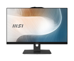 MSI MSI Modern AM242TP 1M-1230EU Intel Core 3 100U 60,5 cm (23.8") 1920 x 1080 Pixels Touchscreen Alles-in-één-pc 8 GB DDR5-SDRAM 256 GB SSD Windows 11 Pro Wi-Fi 6E (802.11ax) Zwart
