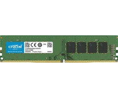 Crucial Crucial Pro CP16G4DFRA32A geheugenmodule 16 GB 1 x 16 GB DDR4 288-pin DIMM