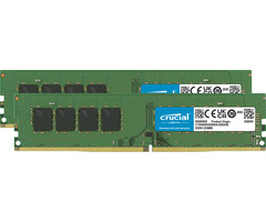 Crucial Crucial CT2K32G4DFD832A geheugenmodule 64 GB 2 x 32 GB DDR4 288-pin DIMM