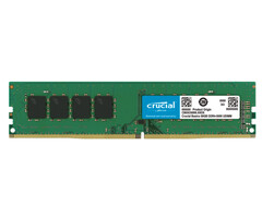 Crucial Crucial CB16GU3200 geheugenmodule 8 GB 1 x 8 GB DDR4 3200 MT/s 288-pin DIMM