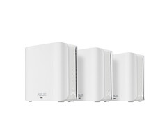 Asus ASUS ZenWiFi BD4 Dual-band (2.4 GHz / 5 GHz) Wi-Fi 7 (802.11be) Wit 2 Intern
